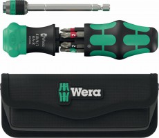 Wera Kraftform Kompakt 20 RA-R With Textile Pouch £69.95